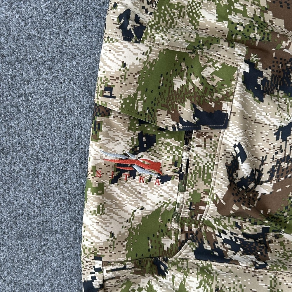 Sitka Gear Mountain Pants Mens 40R Optifade Subalpine Camo Hunting 50104 - Picture 10 of 16